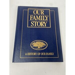 Vintage Our Family Story: A History of Our‎ Family 1977 Hardcover Julie Hausner